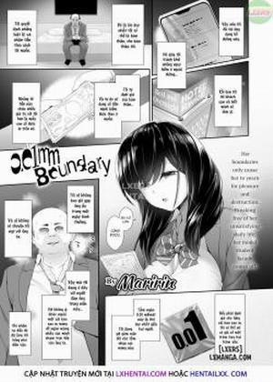 Bìa truyện 0.01mm Boundary - Oneshot