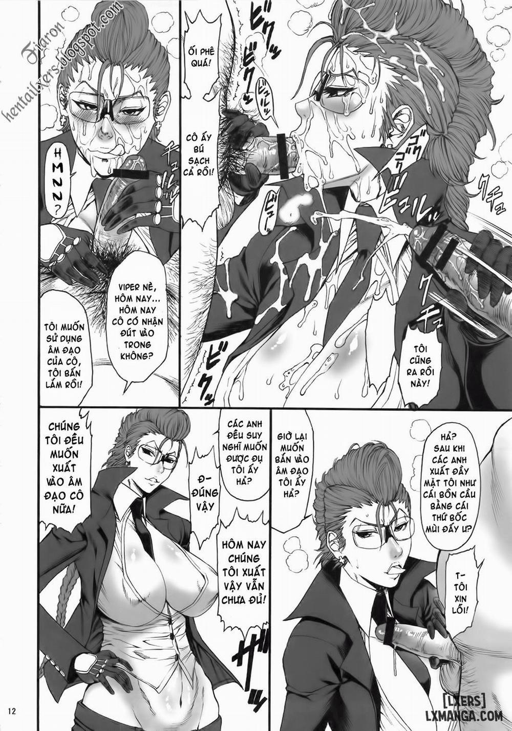 03 Shiki NICESHOT Oneshot trang 8