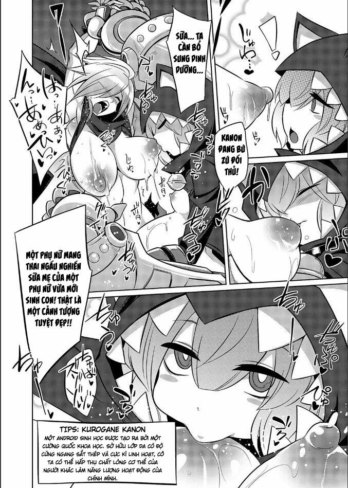 クイーン オブ スレイヴス ダッシュ 忍者とぷにあなが出会ってやっぱりバトル妊婦 1 trang 14