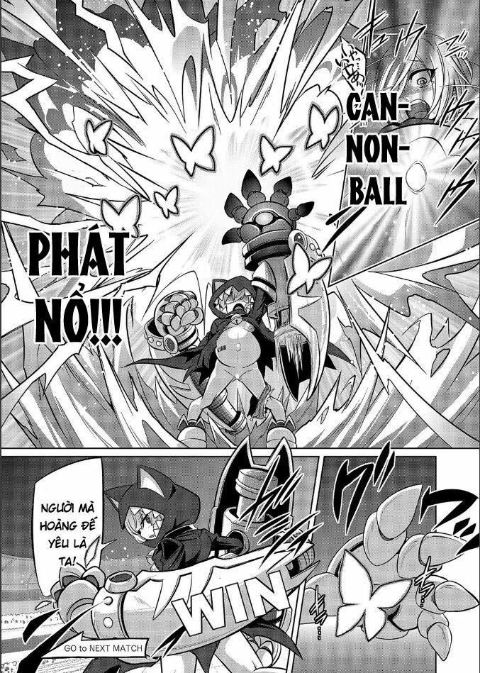 クイーン オブ スレイヴス ダッシュ 忍者とぷにあなが出会ってやっぱりバトル妊婦 1 trang 17