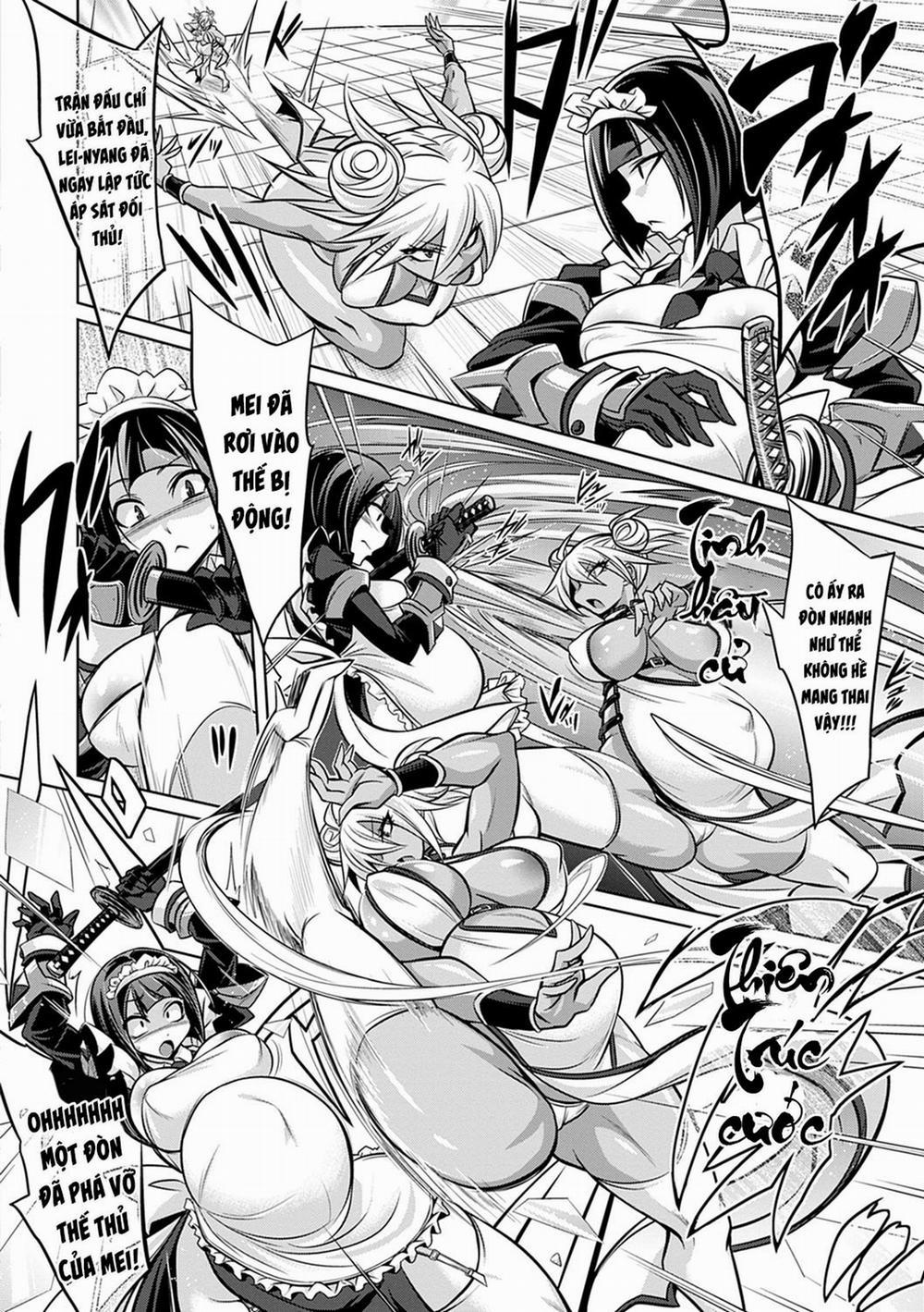 クイーン オブ スレイヴス ダッシュ 忍者とぷにあなが出会ってやっぱりバトル妊婦 2 trang 4