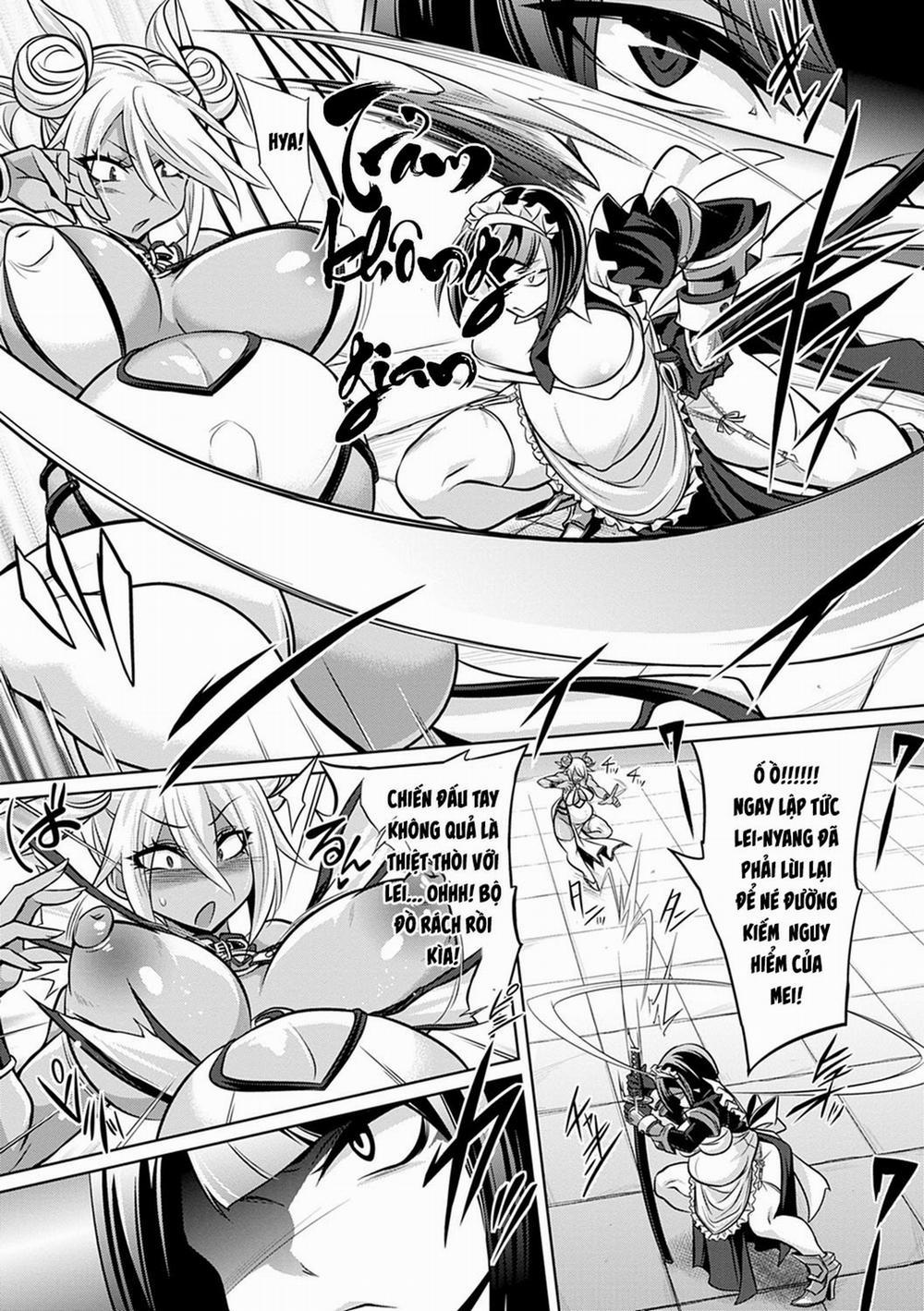 クイーン オブ スレイヴス ダッシュ 忍者とぷにあなが出会ってやっぱりバトル妊婦 2 trang 5