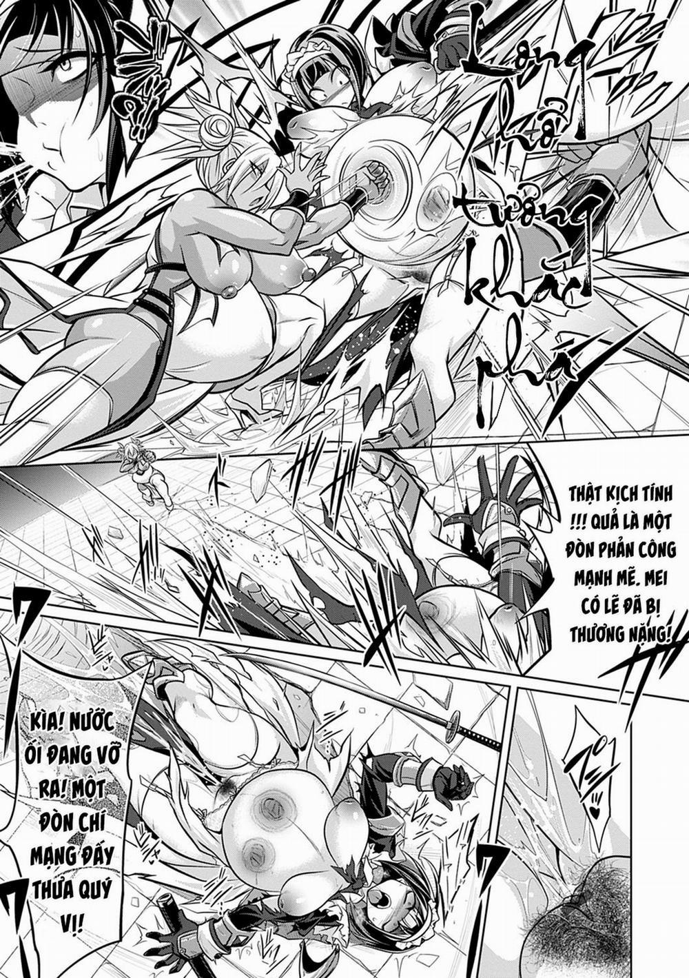 クイーン オブ スレイヴス ダッシュ 忍者とぷにあなが出会ってやっぱりバトル妊婦 2 trang 7