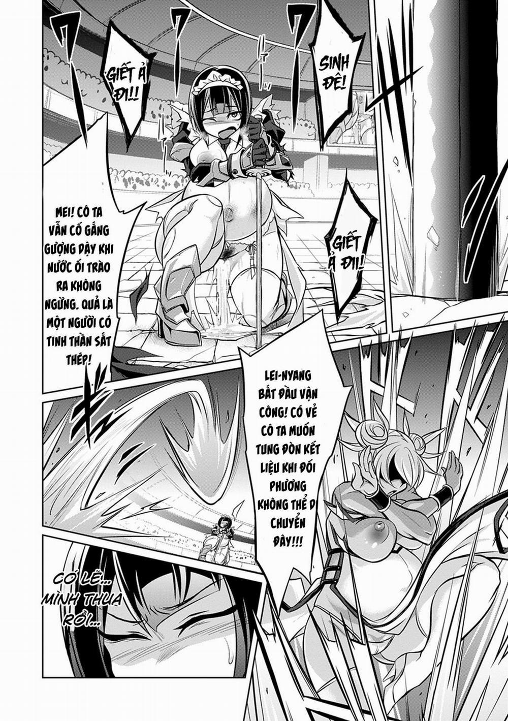 クイーン オブ スレイヴス ダッシュ 忍者とぷにあなが出会ってやっぱりバトル妊婦 2 trang 8