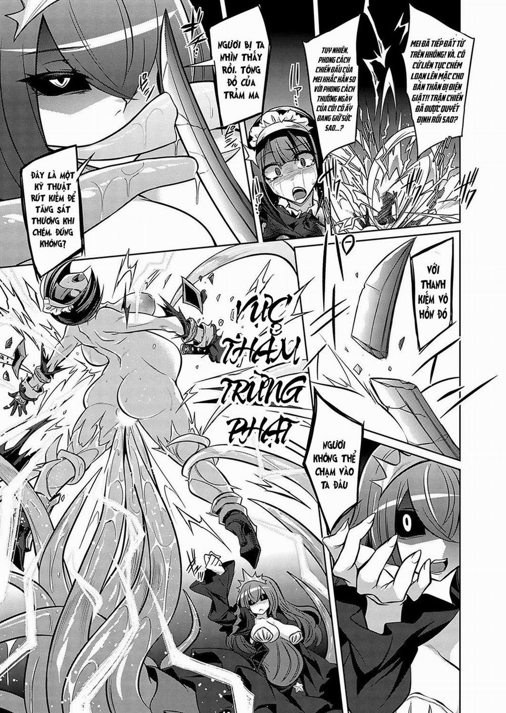 クイーン オブ スレイヴス ダッシュ 忍者とぷにあなが出会ってやっぱりバトル妊婦 4 trang 10