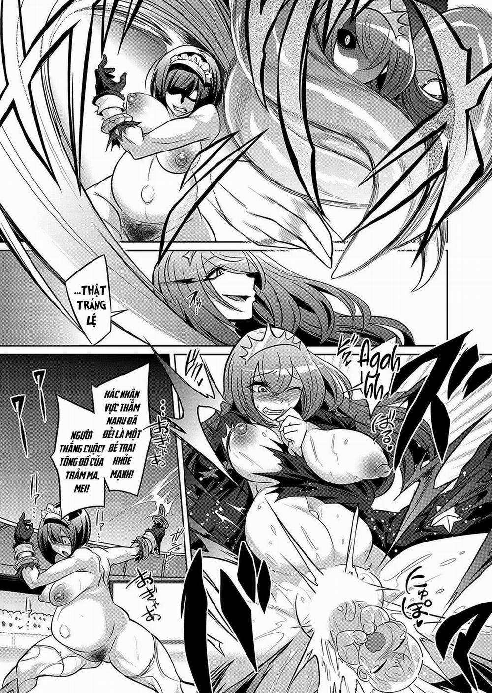 クイーン オブ スレイヴス ダッシュ 忍者とぷにあなが出会ってやっぱりバトル妊婦 4 trang 16