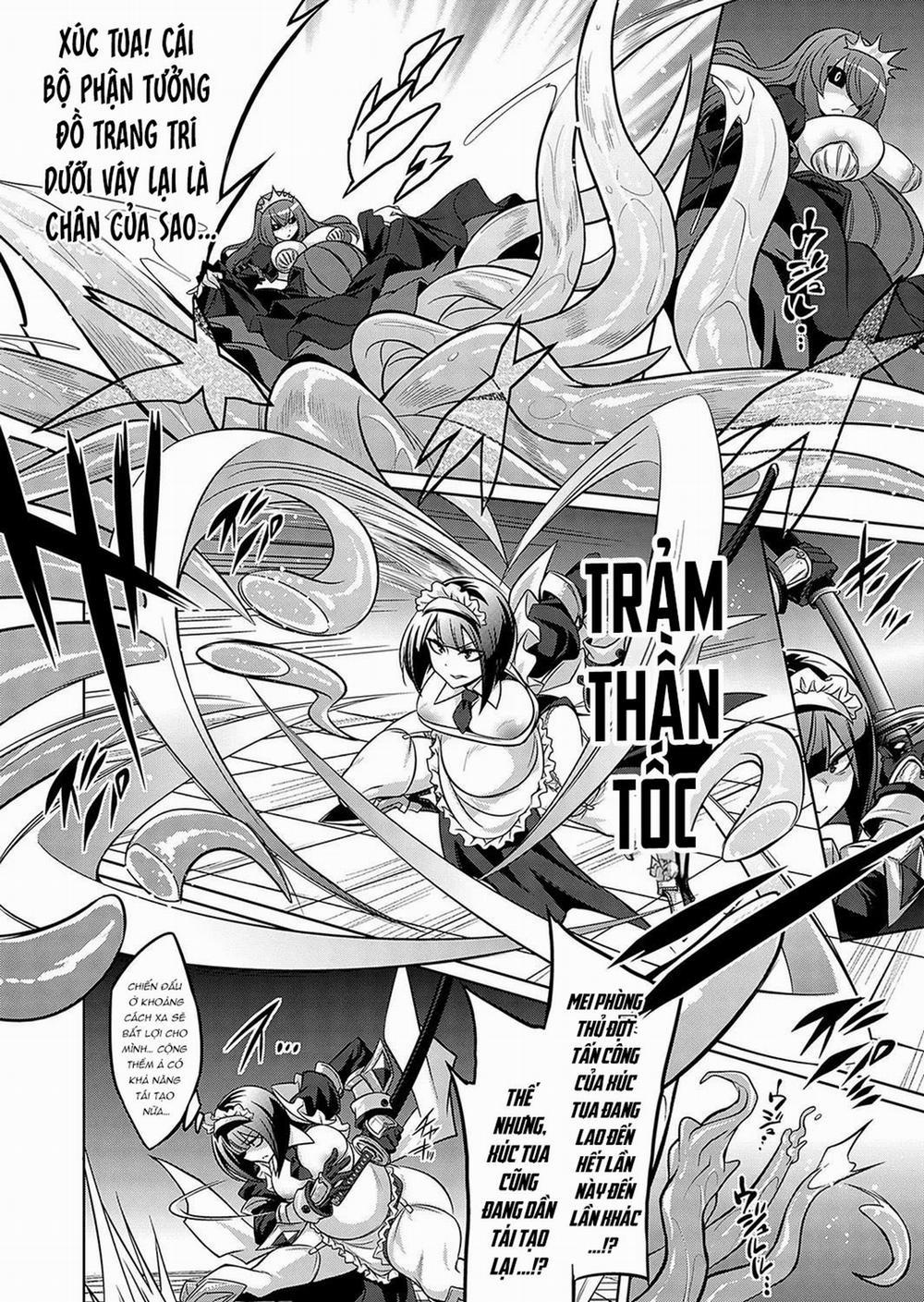 クイーン オブ スレイヴス ダッシュ 忍者とぷにあなが出会ってやっぱりバトル妊婦 4 trang 5