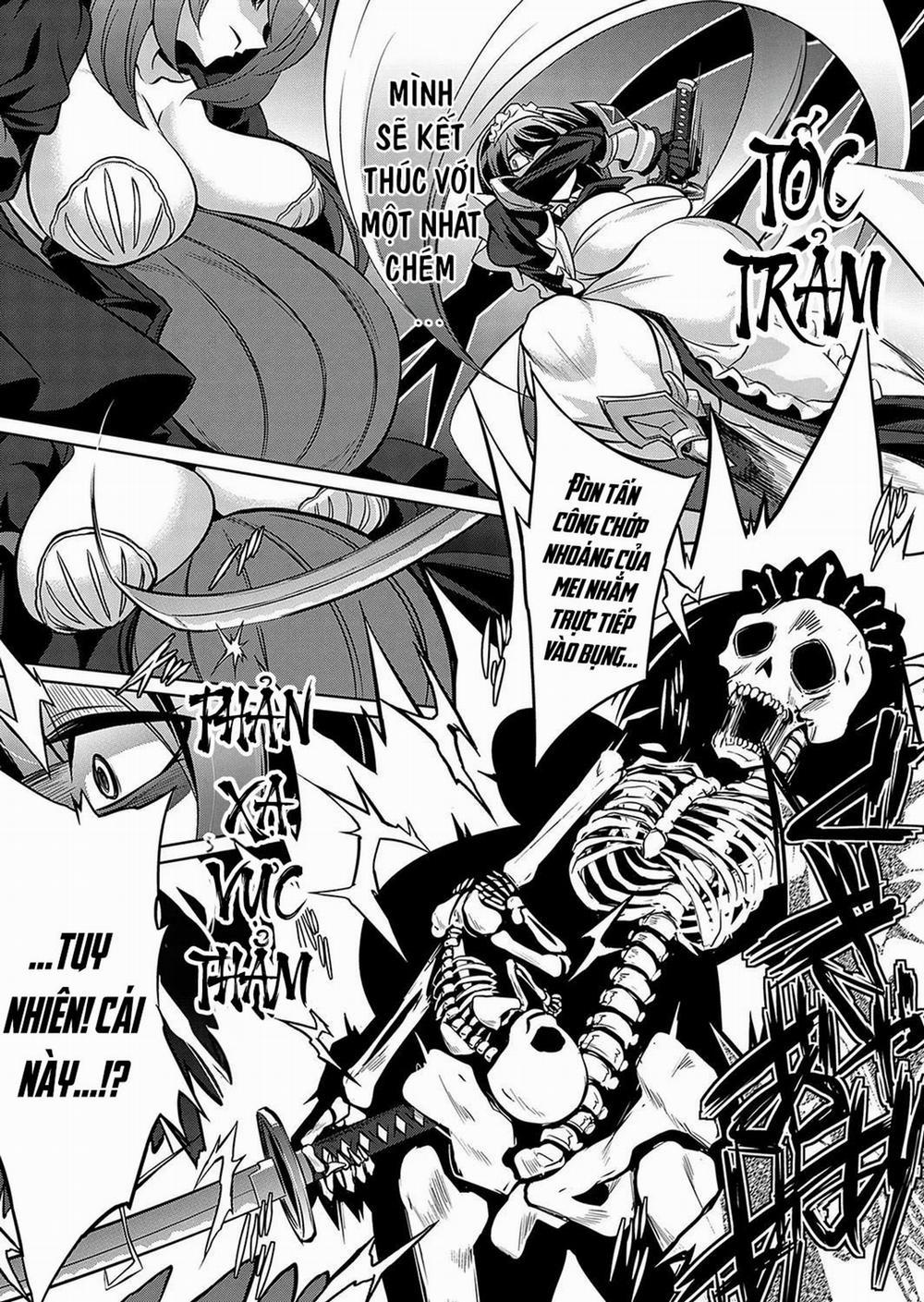 クイーン オブ スレイヴス ダッシュ 忍者とぷにあなが出会ってやっぱりバトル妊婦 4 trang 6