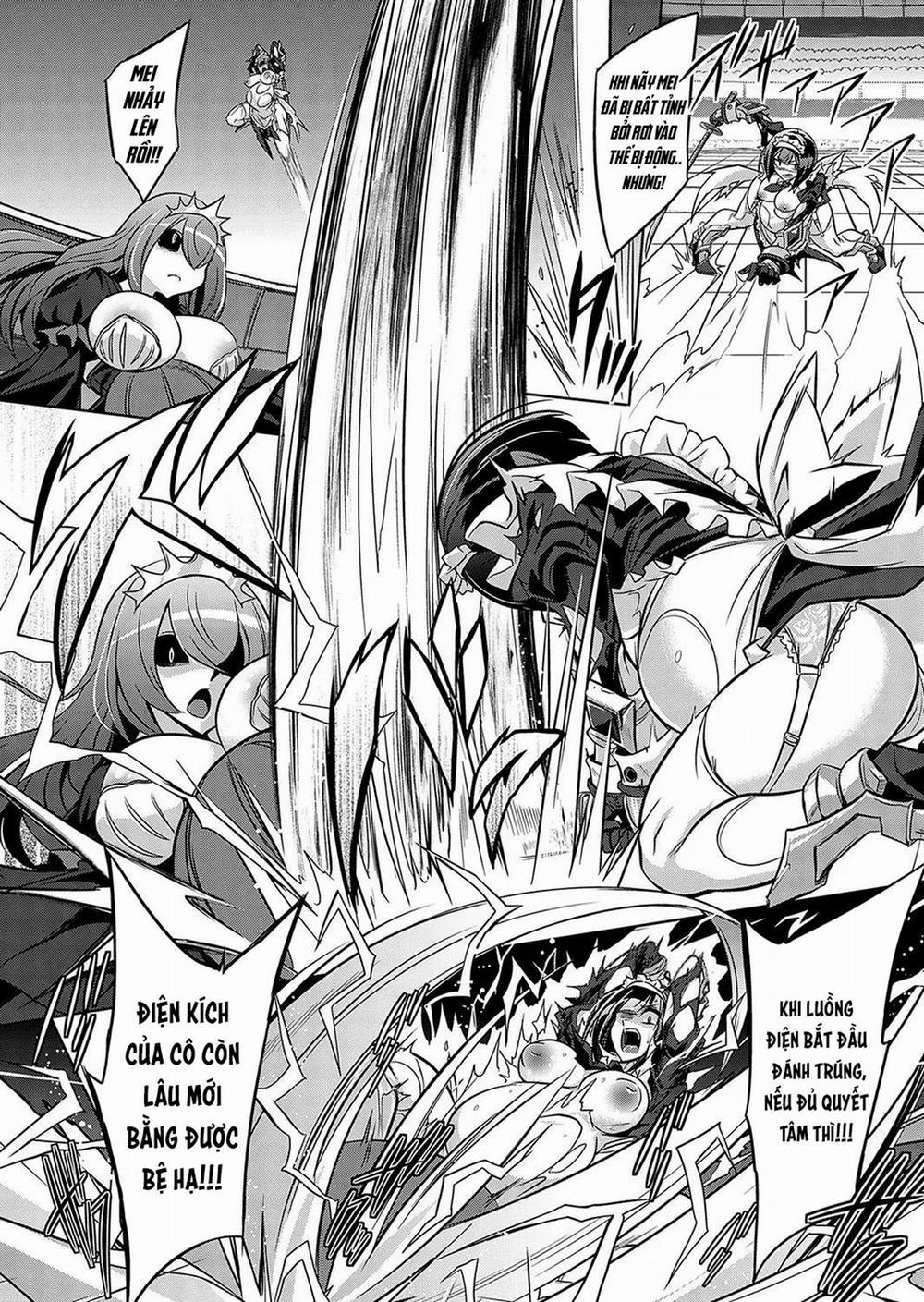 クイーン オブ スレイヴス ダッシュ 忍者とぷにあなが出会ってやっぱりバトル妊婦 4 trang 9