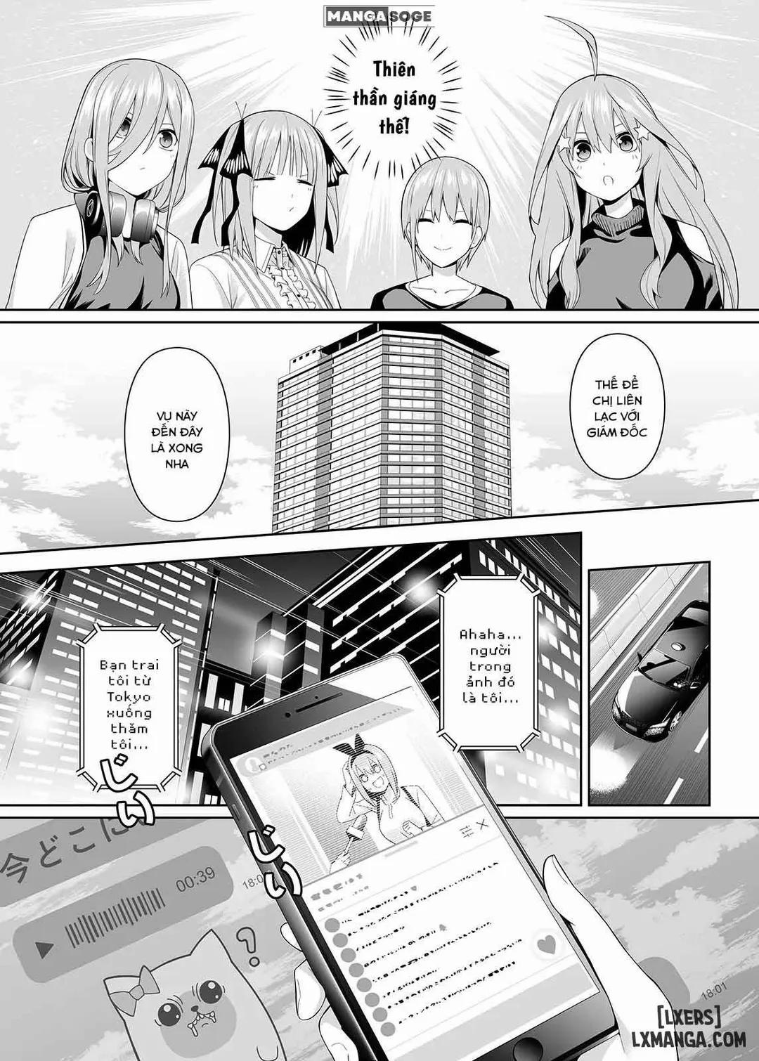 1/5 no Renai Kanjou Oneshot trang 10