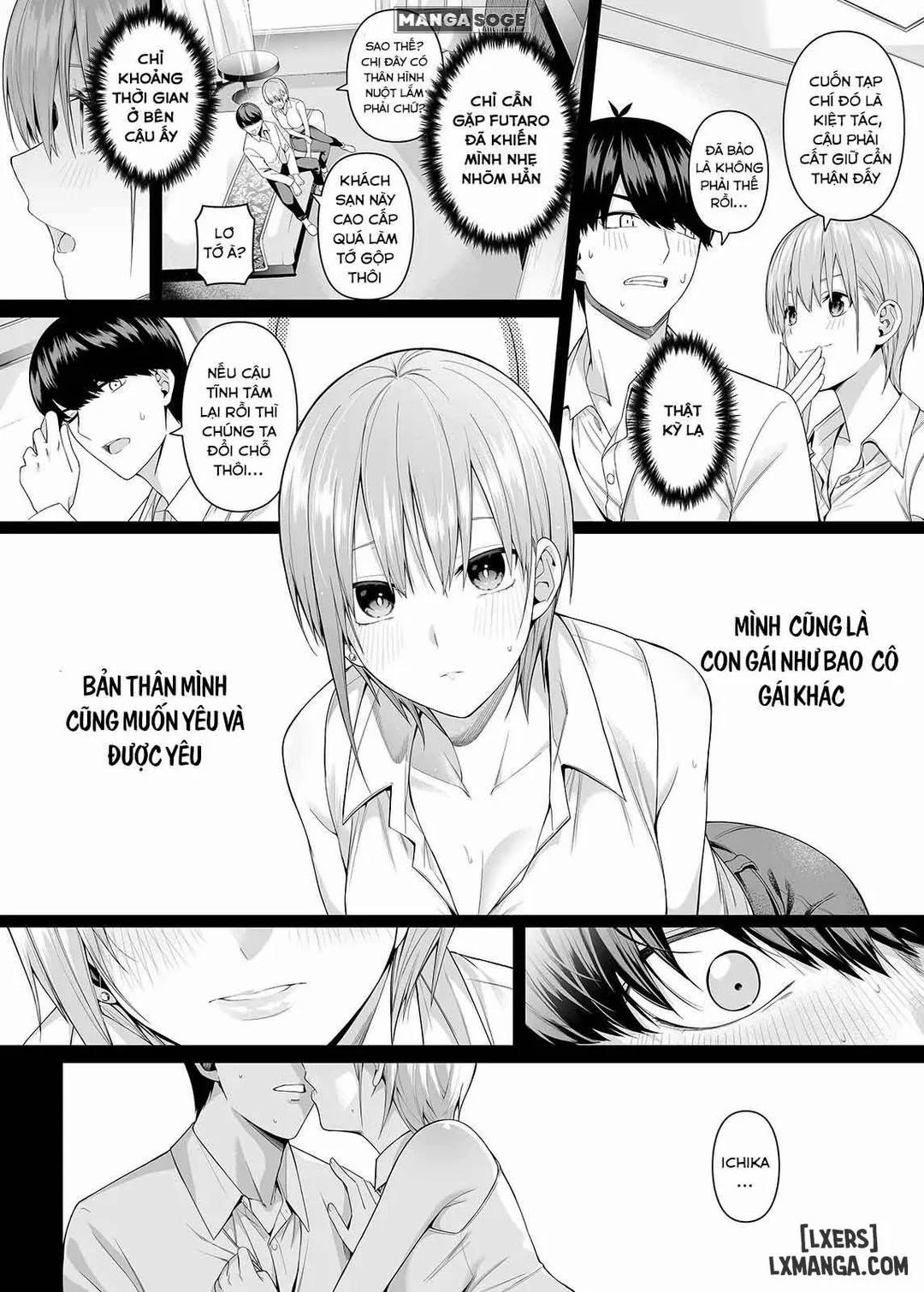 1/5 no Renai Kanjou Oneshot trang 19