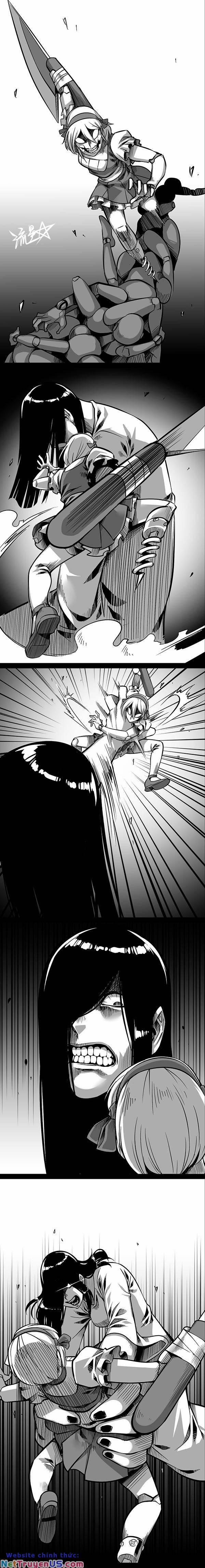 1/6 Sadako In My Home 21 trang 4