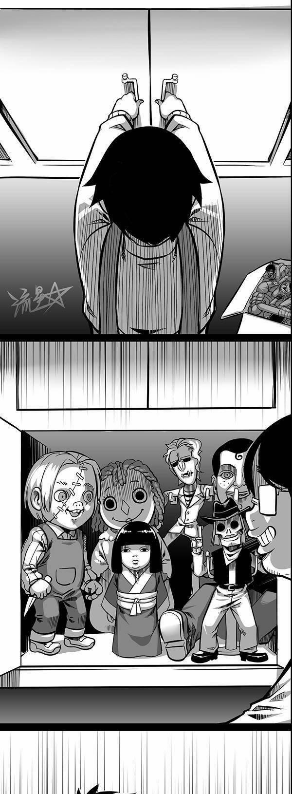 1/6 Sadako In My Home 22 trang 4