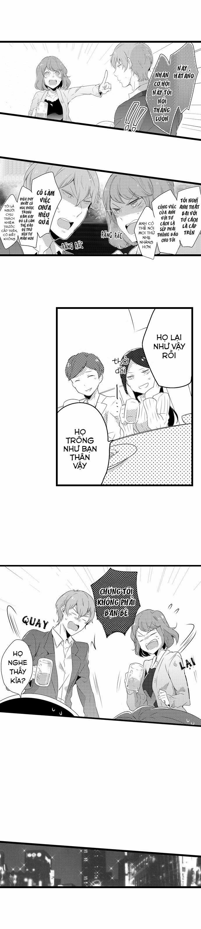 1 Đêm Nóng Bỏng Với Boss Ở Nhà Nghỉ 1 trang 4