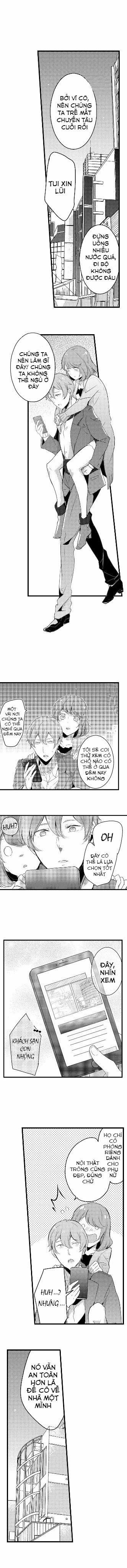 1 Đêm Nóng Bỏng Với Boss Ở Nhà Nghỉ 1 trang 6