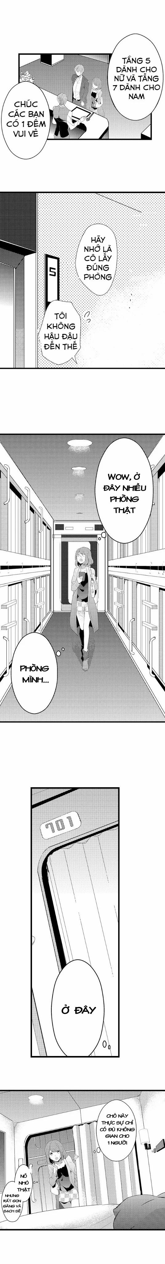 1 Đêm Nóng Bỏng Với Boss Ở Nhà Nghỉ 1 trang 7