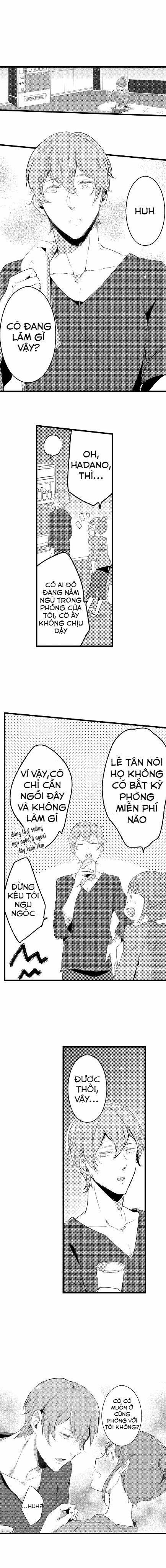 1 Đêm Nóng Bỏng Với Boss Ở Nhà Nghỉ 1 trang 9