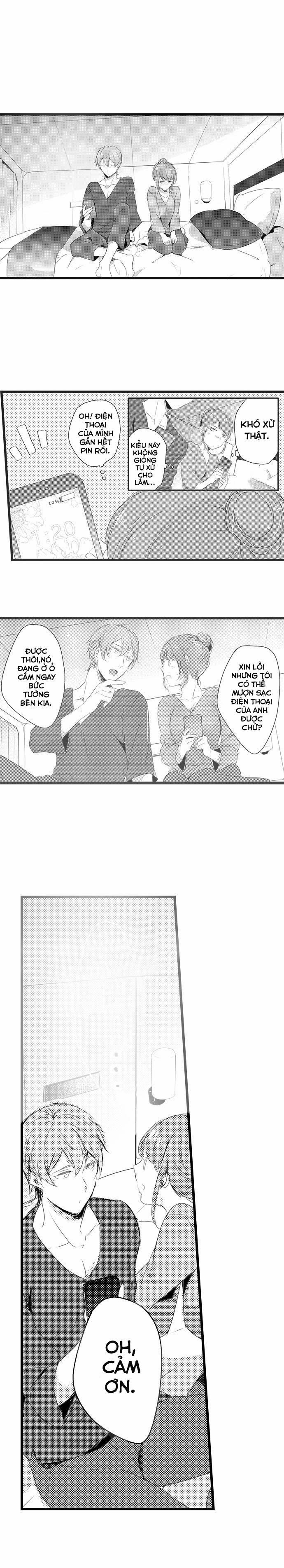 1 Đêm Nóng Bỏng Với Boss Ở Nhà Nghỉ 2 trang 3