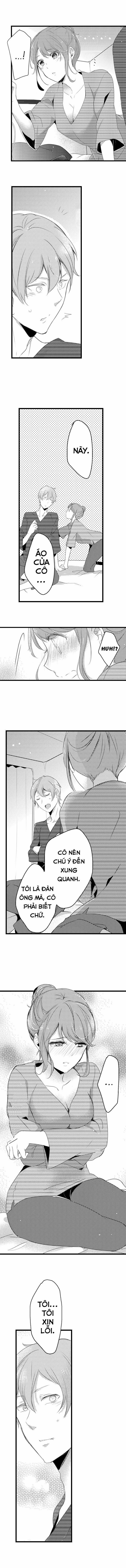 1 Đêm Nóng Bỏng Với Boss Ở Nhà Nghỉ 2 trang 4