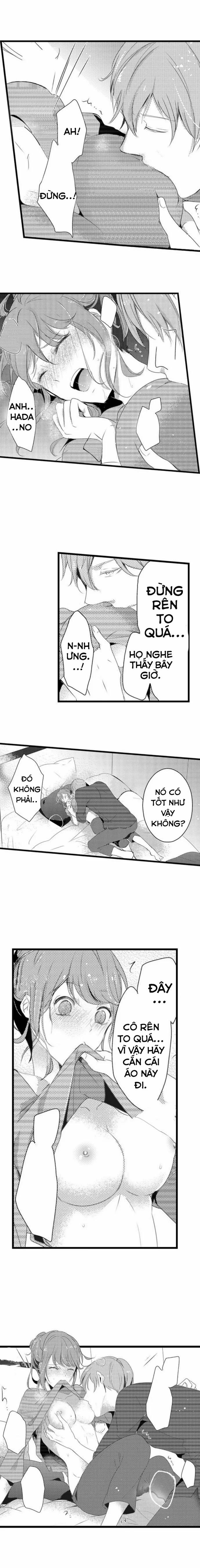 1 Đêm Nóng Bỏng Với Boss Ở Nhà Nghỉ 2 trang 8