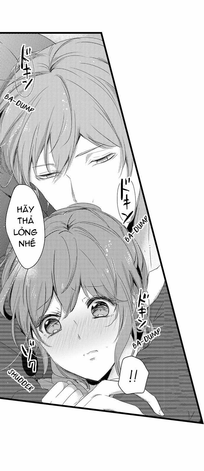 1 Đêm Nóng Bỏng Với Boss Ở Nhà Nghỉ 3 trang 19