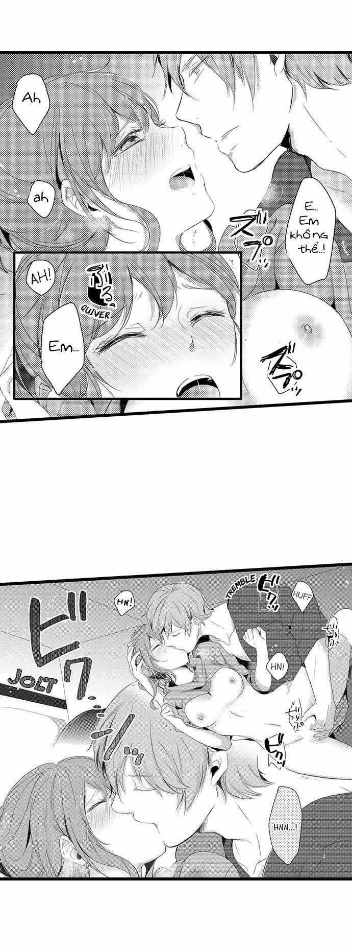 1 Đêm Nóng Bỏng Với Boss Ở Nhà Nghỉ 3 trang 26
