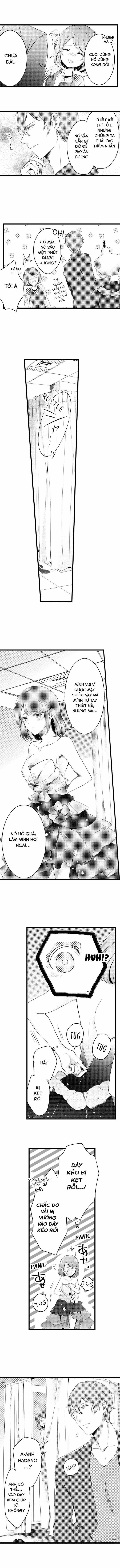 1 Đêm Nóng Bỏng Với Boss Ở Nhà Nghỉ 4 trang 7