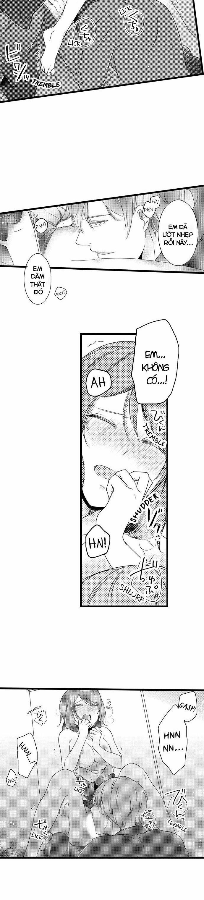 1 Đêm Nóng Bỏng Với Boss Ở Nhà Nghỉ 5.5 trang 8