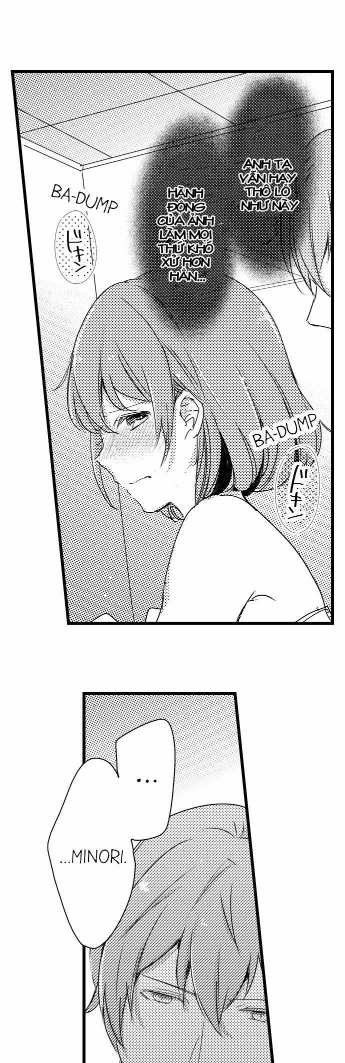 1 Đêm Nóng Bỏng Với Boss Ở Nhà Nghỉ 5 trang 7