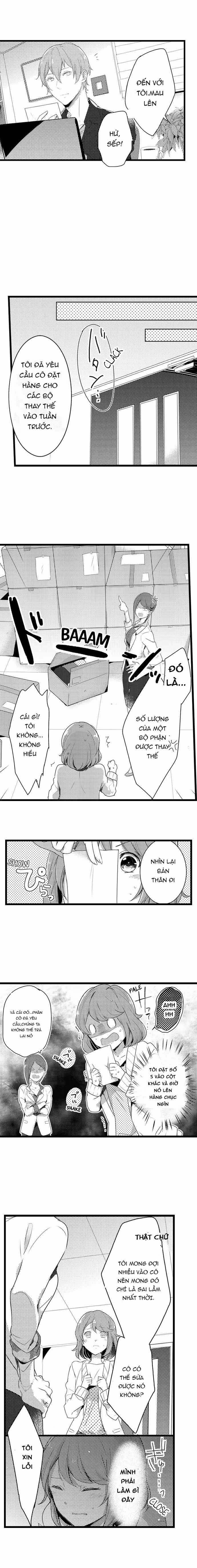 1 Đêm Nóng Bỏng Với Boss Ở Nhà Nghỉ 6 trang 4