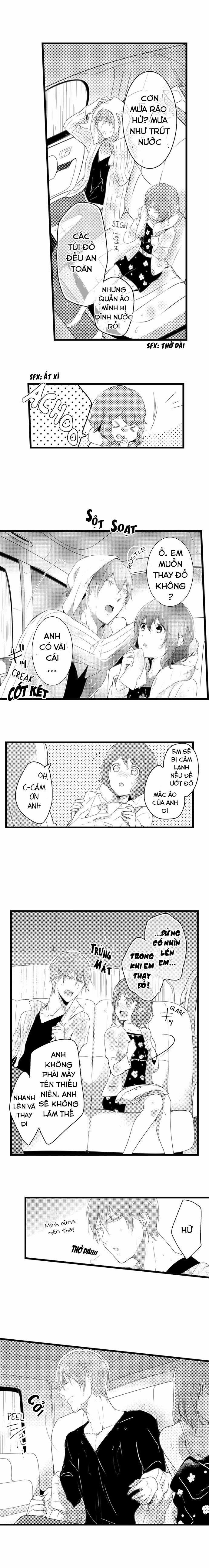 1 Đêm Nóng Bỏng Với Boss Ở Nhà Nghỉ 7 trang 6