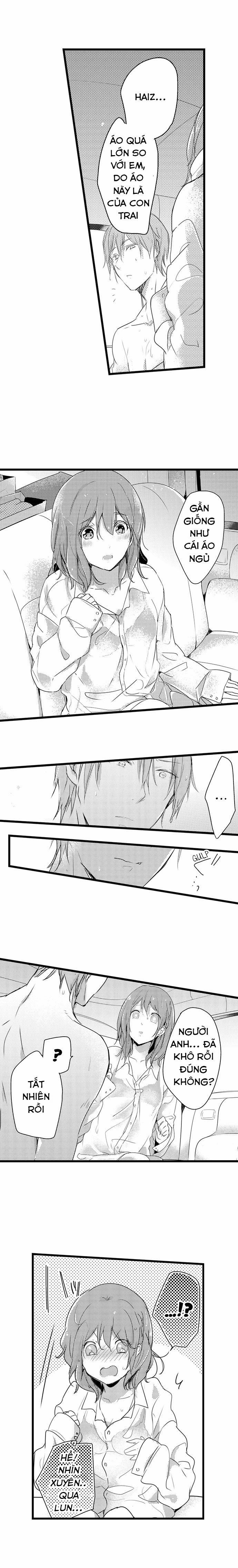 1 Đêm Nóng Bỏng Với Boss Ở Nhà Nghỉ 7 trang 7