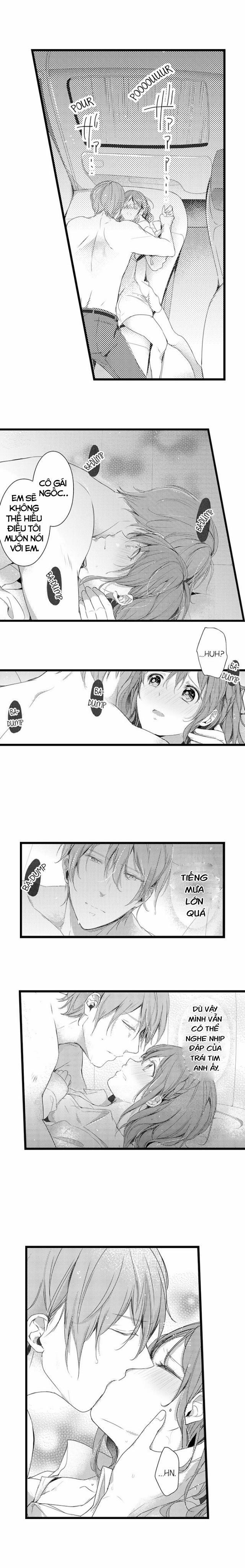 1 Đêm Nóng Bỏng Với Boss Ở Nhà Nghỉ 8 trang 2