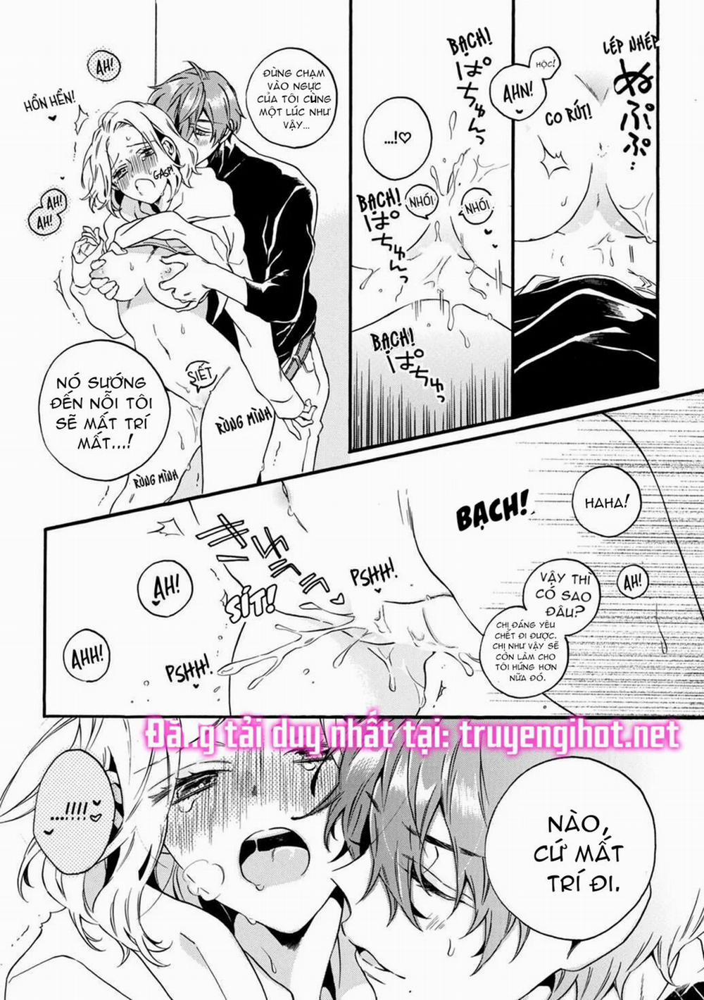 1 Giây Trước Khi Anh Cởi Quần Lót Của Tôi~ 21.1 trang 3