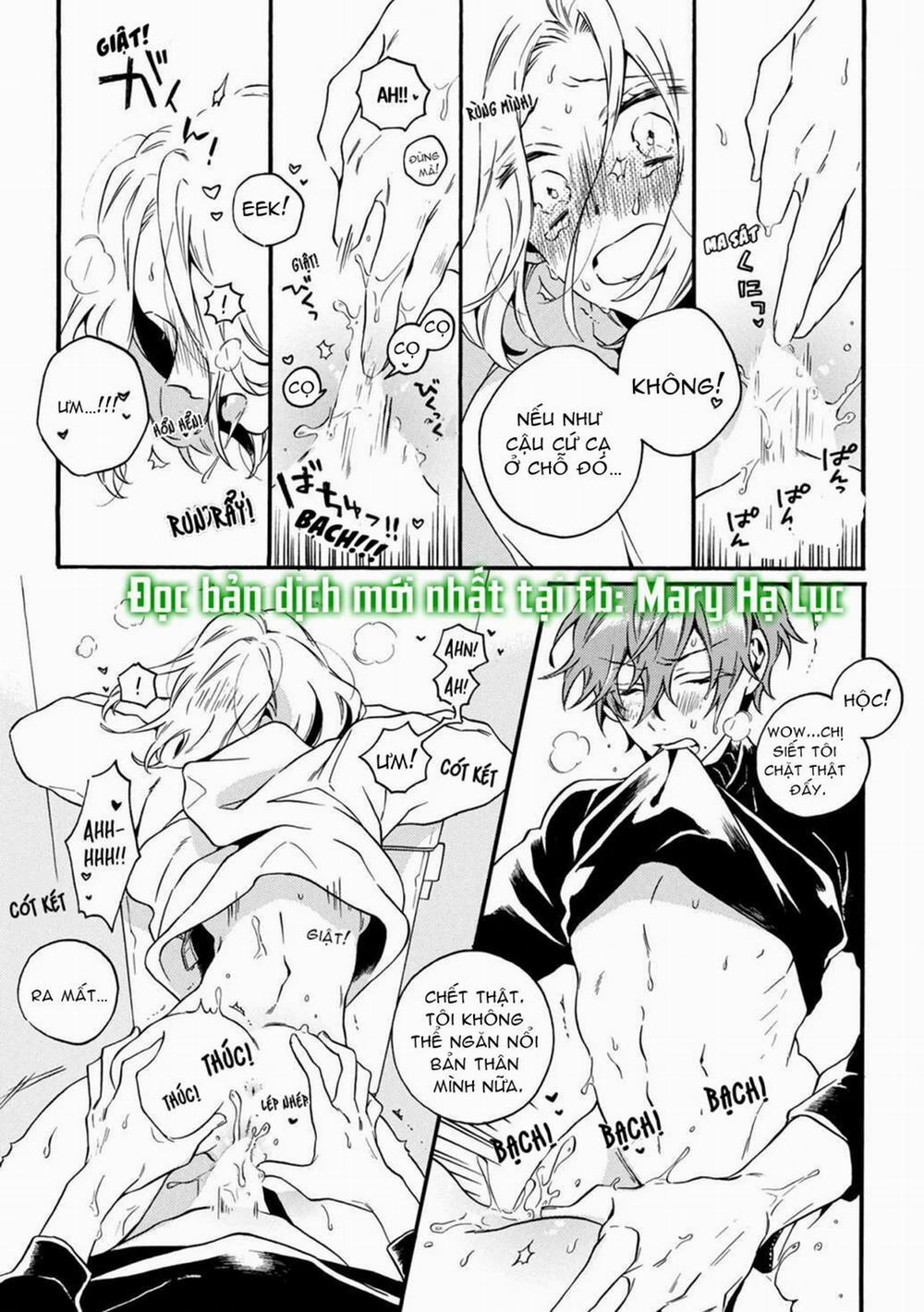 1 Giây Trước Khi Anh Cởi Quần Lót Của Tôi~ 21.1 trang 4