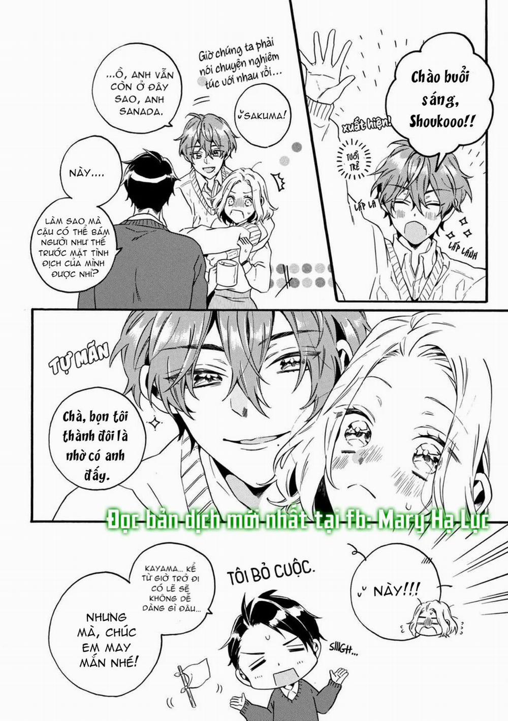 1 Giây Trước Khi Anh Cởi Quần Lót Của Tôi~ 21.2 trang 3