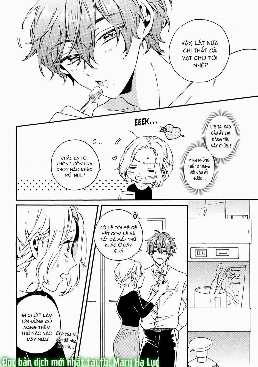 1 Giây Trước Khi Anh Cởi Quần Lót Của Tôi~ 22.1 trang 3