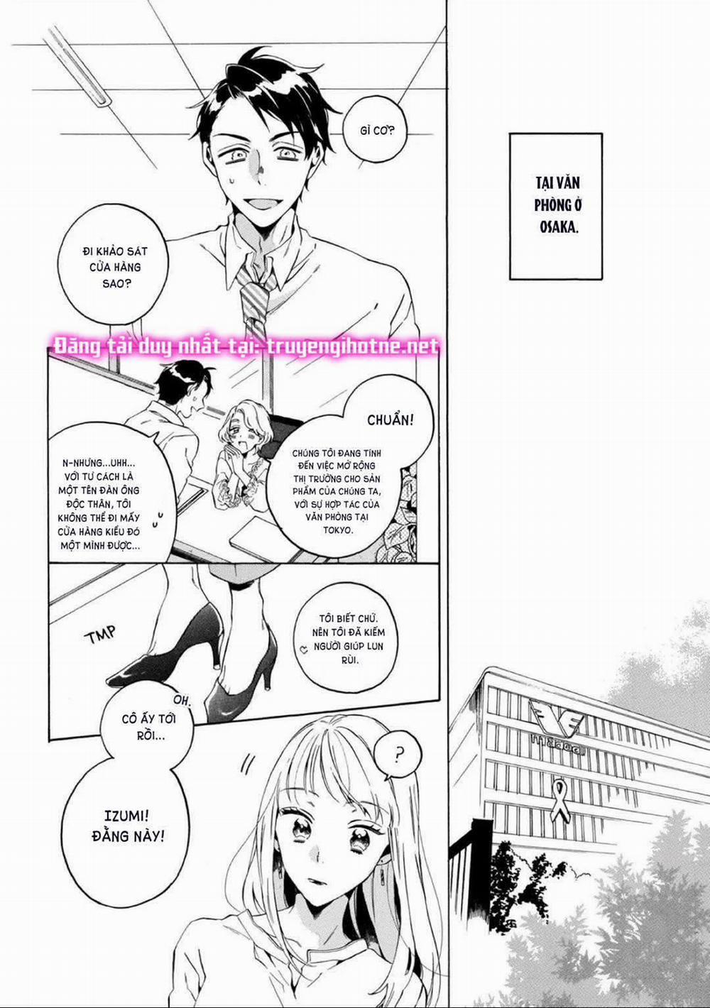 1 Giây Trước Khi Anh Cởi Quần Lót Của Tôi~ 34 trang 8