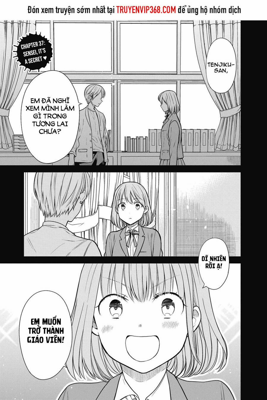 1-Nen A-Gumi No Monster 37 trang 1