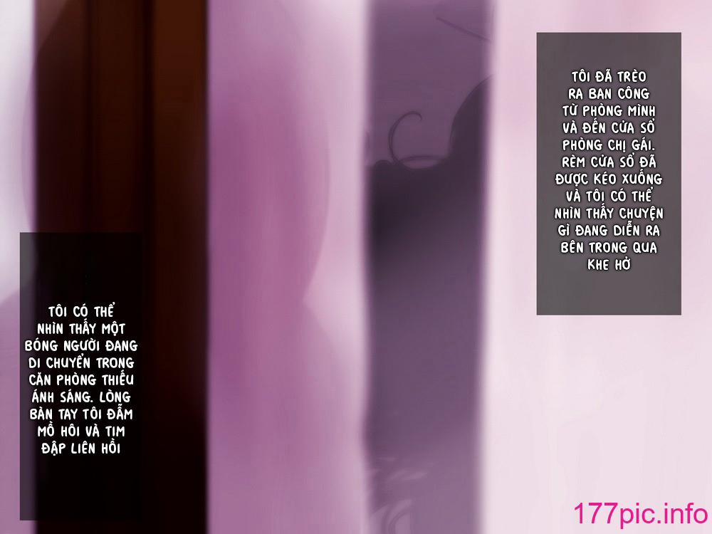 1 ngày đẹp trời, em trai nhìn trộm cảnh chị bị cưỡng hiếp! 1 trang 16