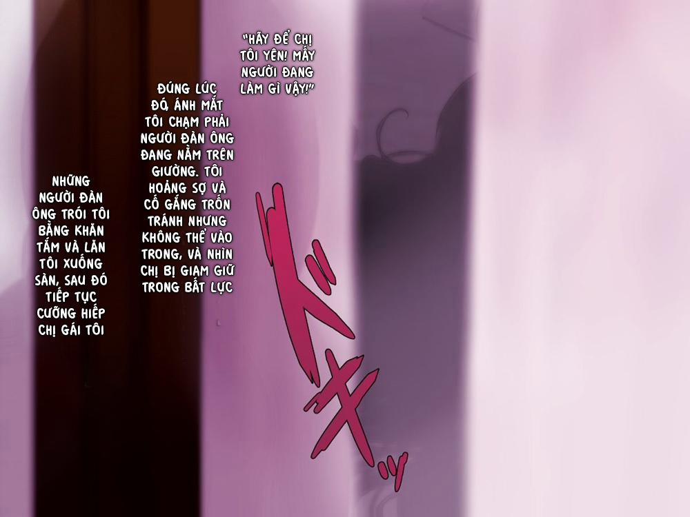 1 ngày đẹp trời, em trai nhìn trộm cảnh chị bị cưỡng hiếp! 2 trang 21