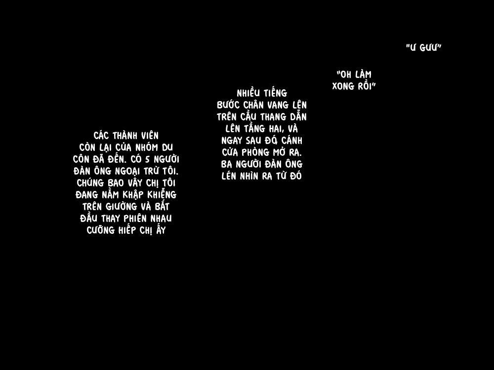 1 ngày đẹp trời, em trai nhìn trộm cảnh chị bị cưỡng hiếp! 3 trang 19