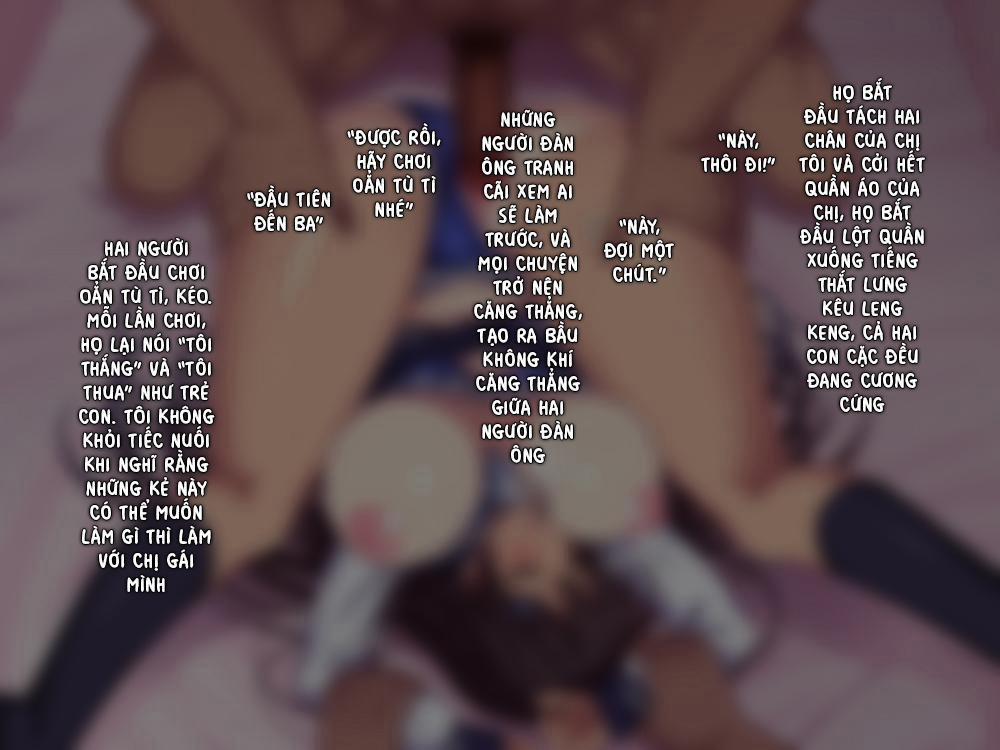 1 ngày đẹp trời, em trai nhìn trộm cảnh chị bị cưỡng hiếp! 3 trang 2