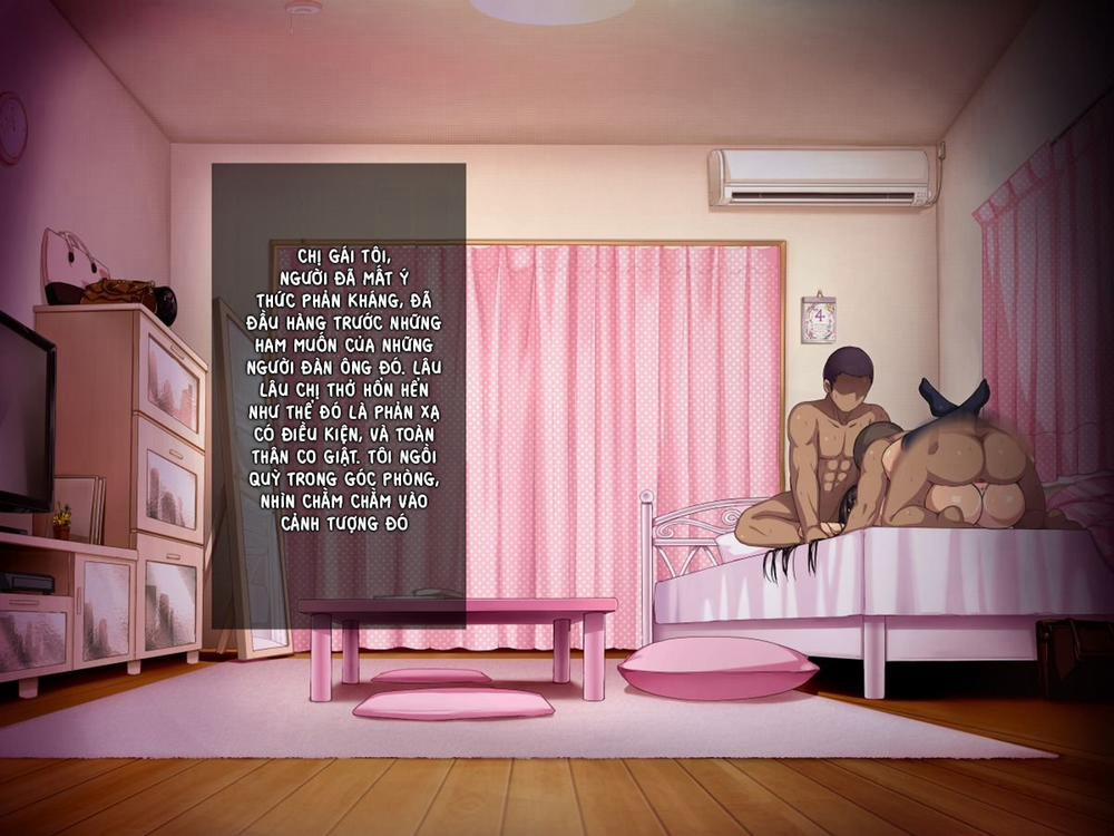 1 ngày đẹp trời, em trai nhìn trộm cảnh chị bị cưỡng hiếp! 5 trang 3