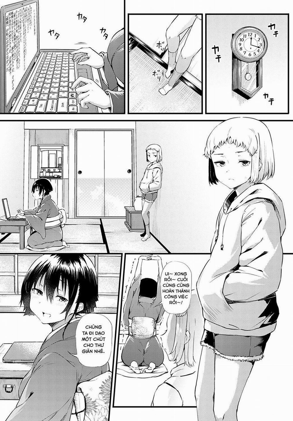 1-nichi dake no Onee-chan Oneshot trang 3