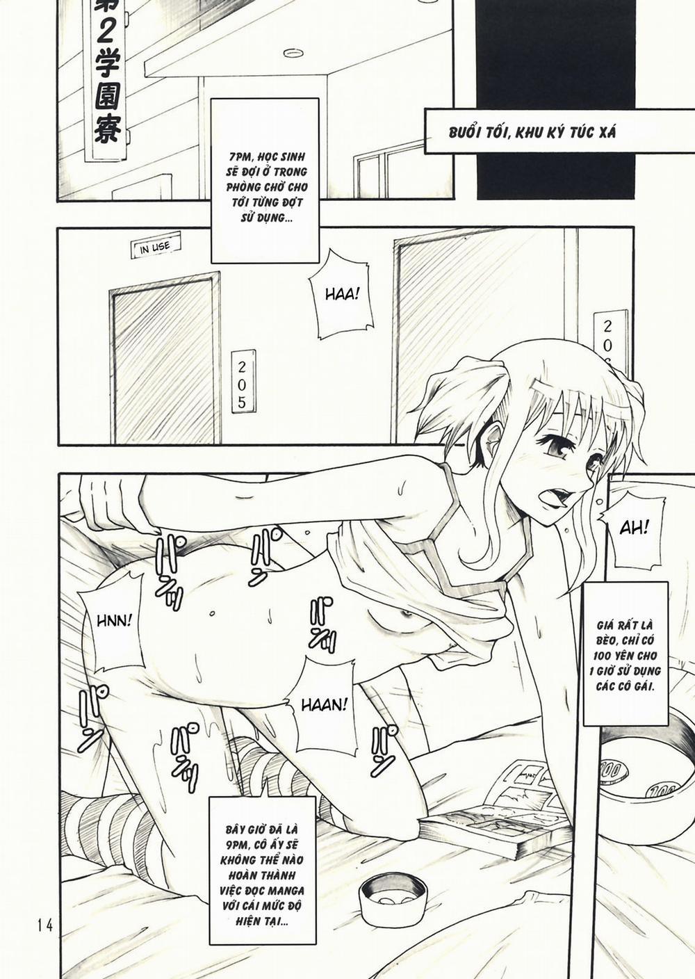 1 Thế Giới Tươi Đẹp (Beautiful World) Oneshot trang 15