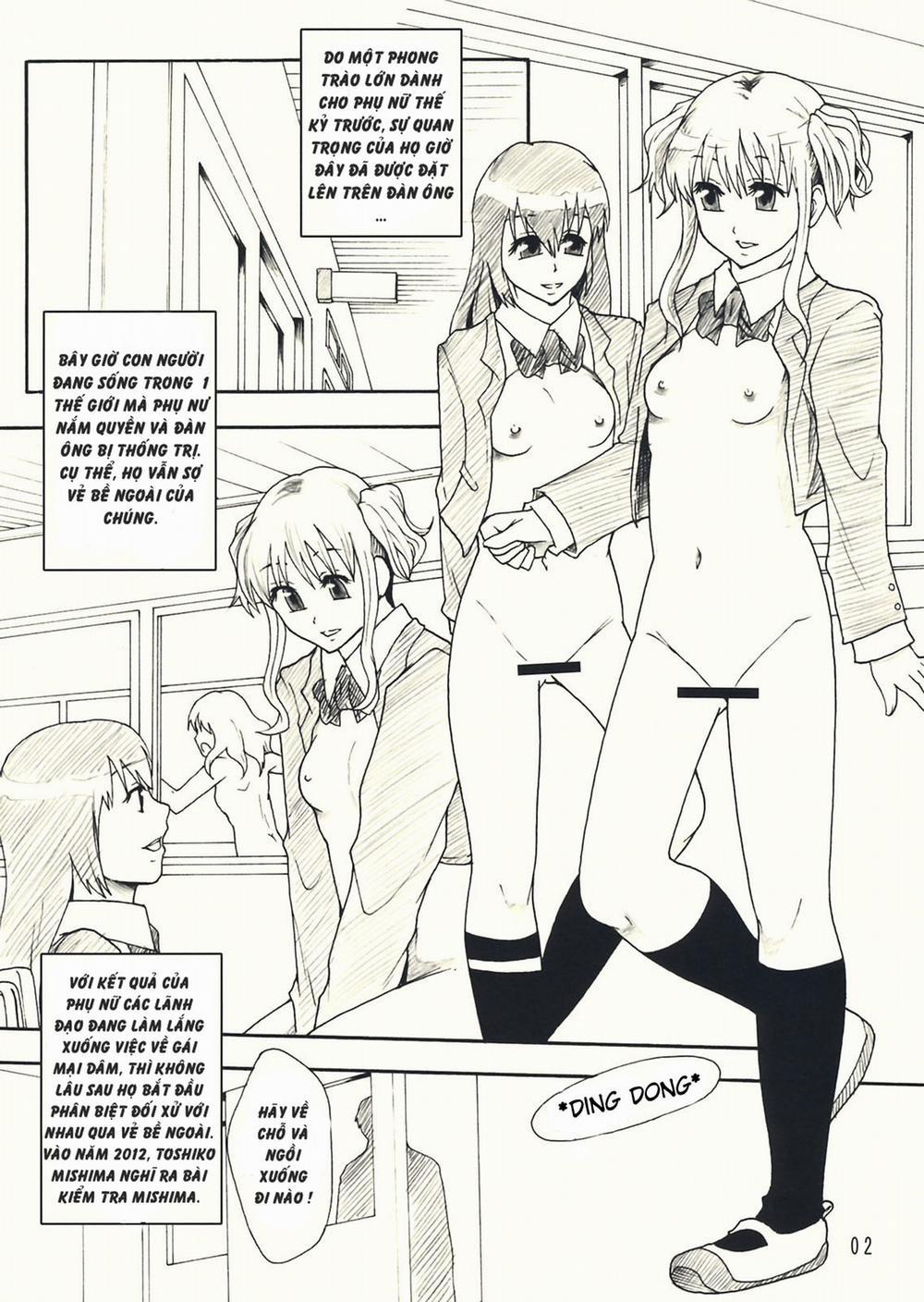 1 Thế Giới Tươi Đẹp (Beautiful World) Oneshot trang 3