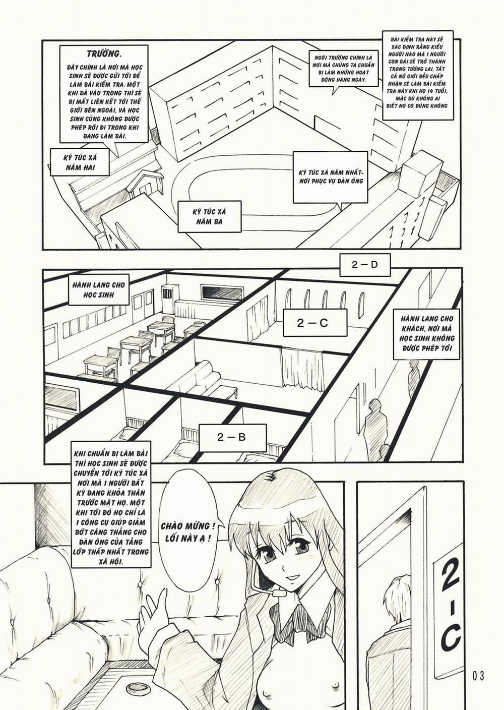 1 Thế Giới Tươi Đẹp (Beautiful World) Oneshot trang 4