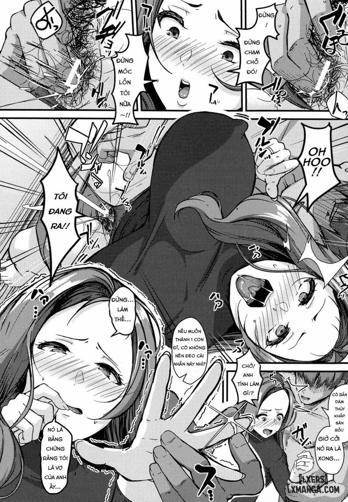 100% Maketa Watashi no Anaa 4 trang 12