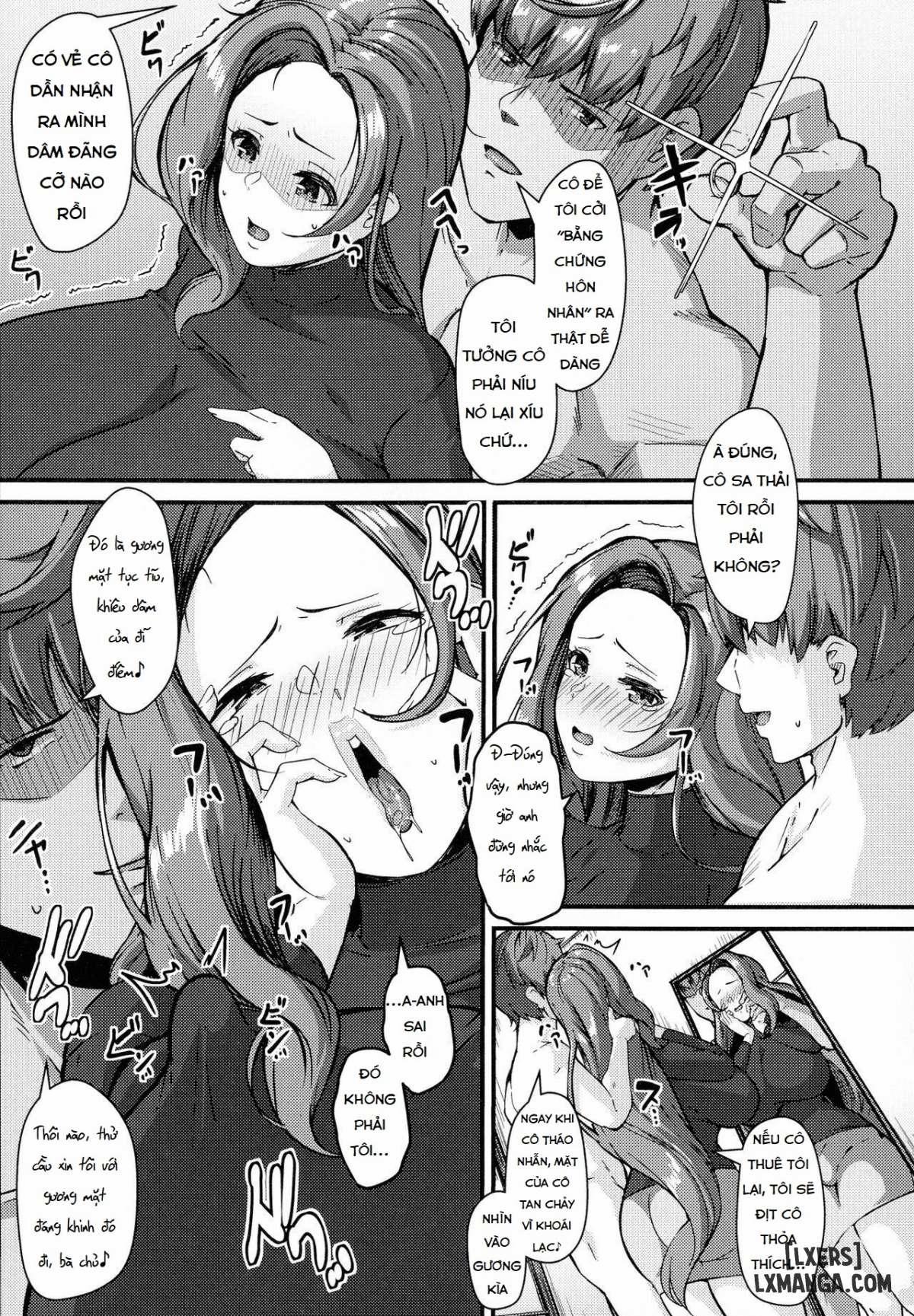 100% Maketa Watashi no Anaa 4 trang 13